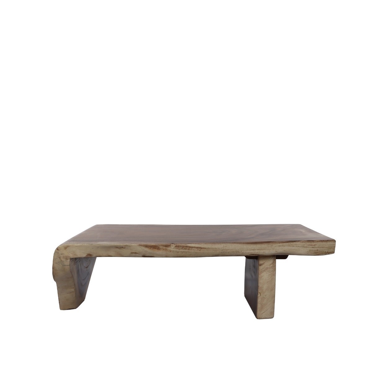 Waterfall Suar Coffee Table Live Edge